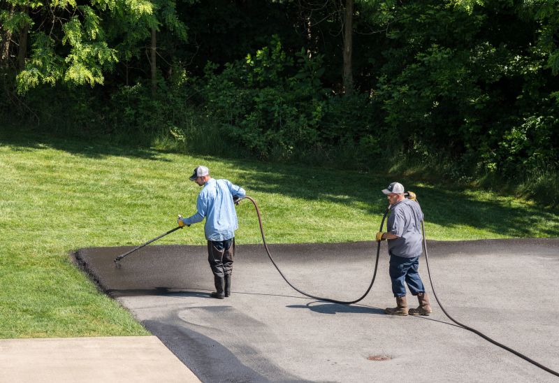 Contact About Parking Lot Sealing Service