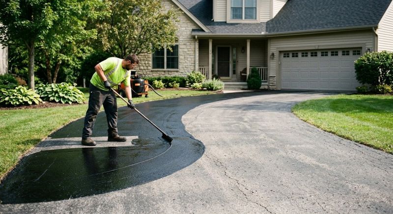 Asphalt Recoating in Fort Collins, CO