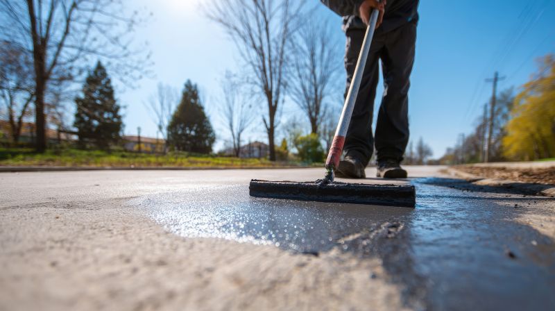 Asphalt Sealcoating in Fort Collins, CO