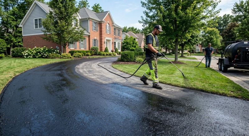 Asphalt Sealcoating in Fort Collins, CO