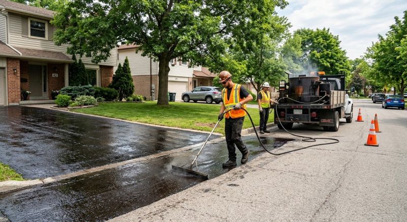 Asphalt Sealing in Greenville, SC