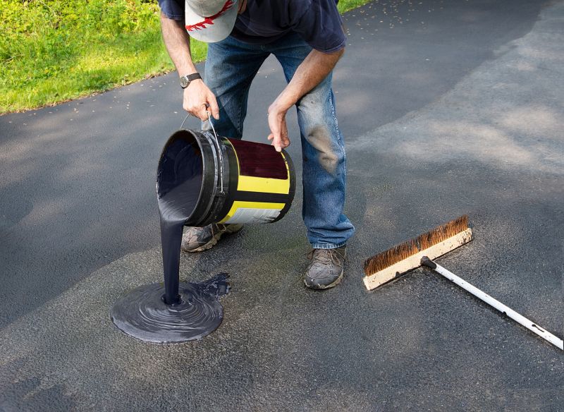 Asphalt Sealing in Greenville, SC