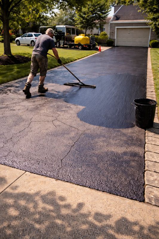 Asphalt Sealing in San Antonio, TX