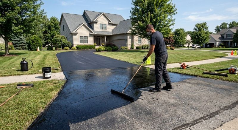 Blacktop Sealing in Fort Collins, CO