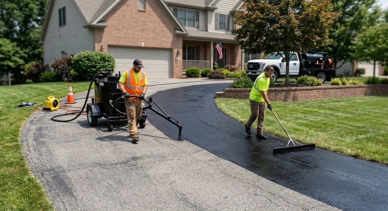 Blacktop Sealing in Denver, CO