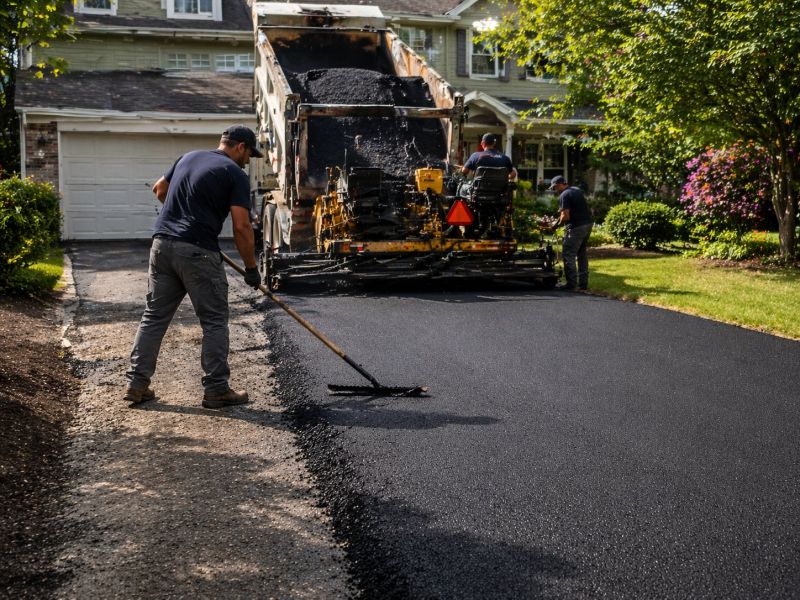 Blacktop Sealing in Columbus, OH
