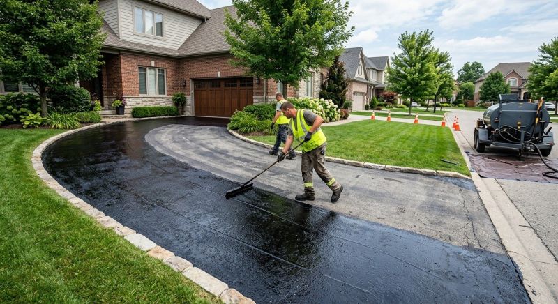 Blacktop Sealing in Tampa, FL
