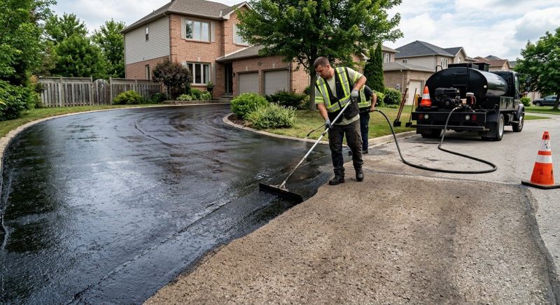 Driveway Sealcoating in Sarasota, FL
