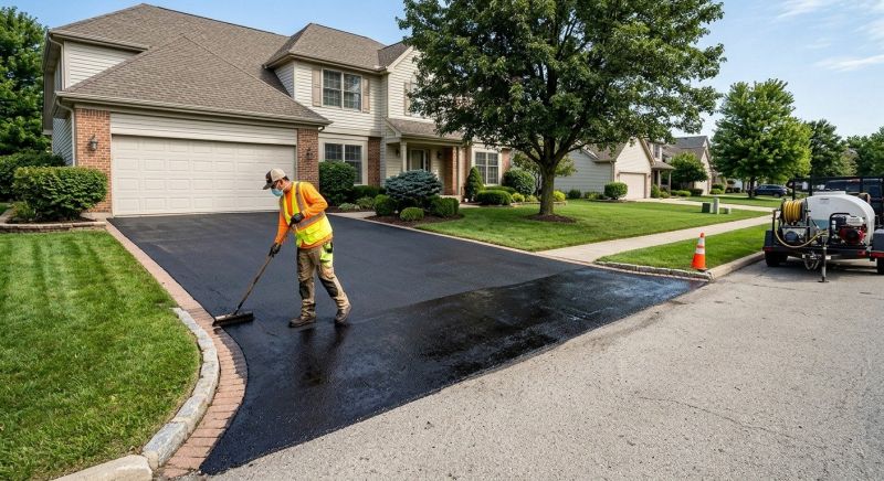 Driveway Slurry Sealing in Fort Myers, FL