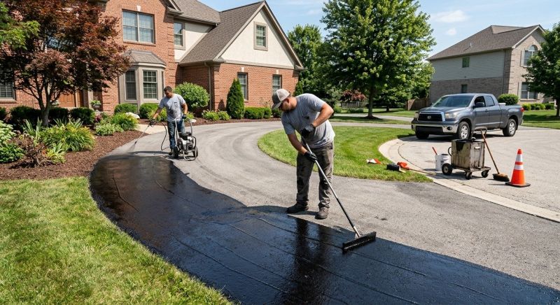 Driveway Slurry Sealing in Fort Myers, FL