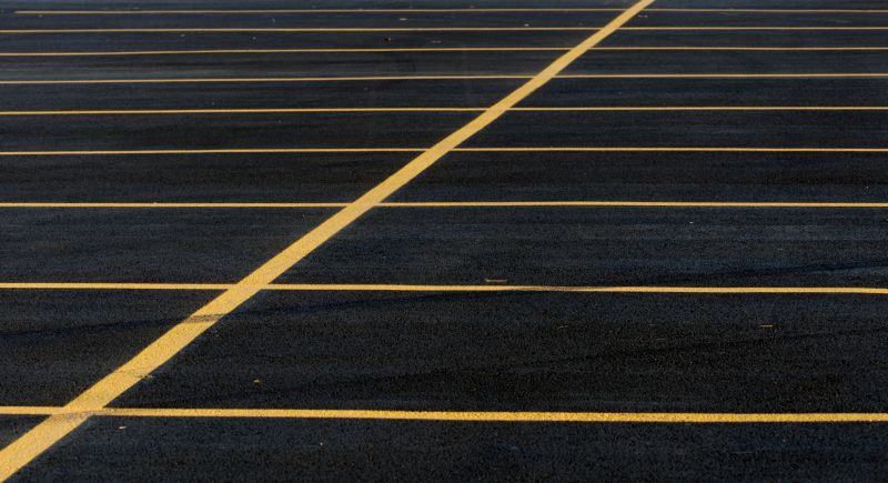 Parking Lot Marking Service in Suwanee, GA