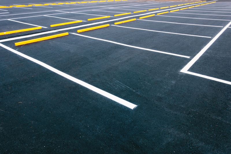Parking Lot Marking Service in Suwanee, GA