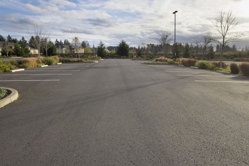 Sealed Parking Lot Surface