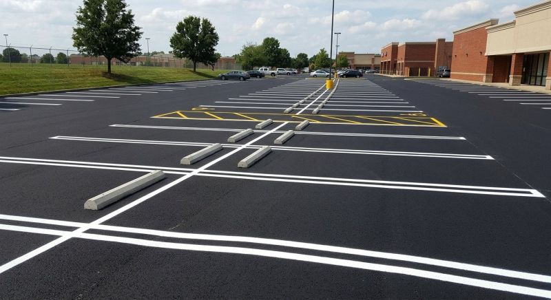 Parking Lot Striping in Suwanee, GA