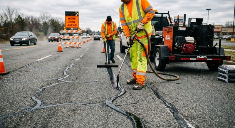 Residential Asphalt Sealing in Denver, CO