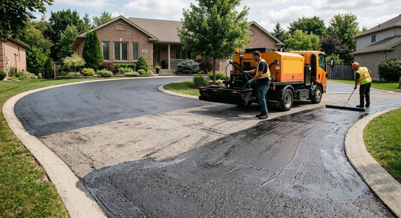 Slurry Sealing Service in Miami Dade County, FL