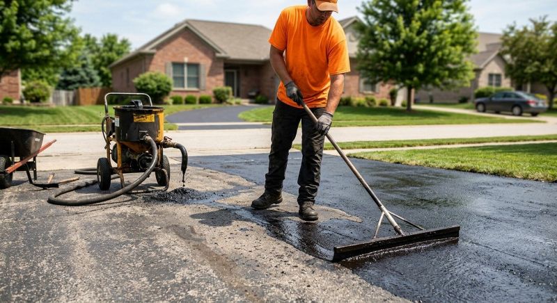 Slurry Sealing Service in Miami Dade County, FL