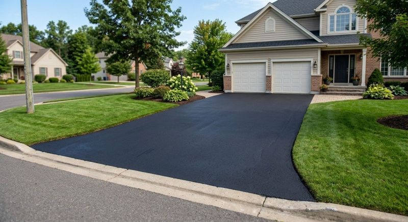 Tar Driveway Sealing in Greenville, SC